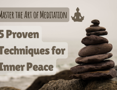 Master the Art of Meditation