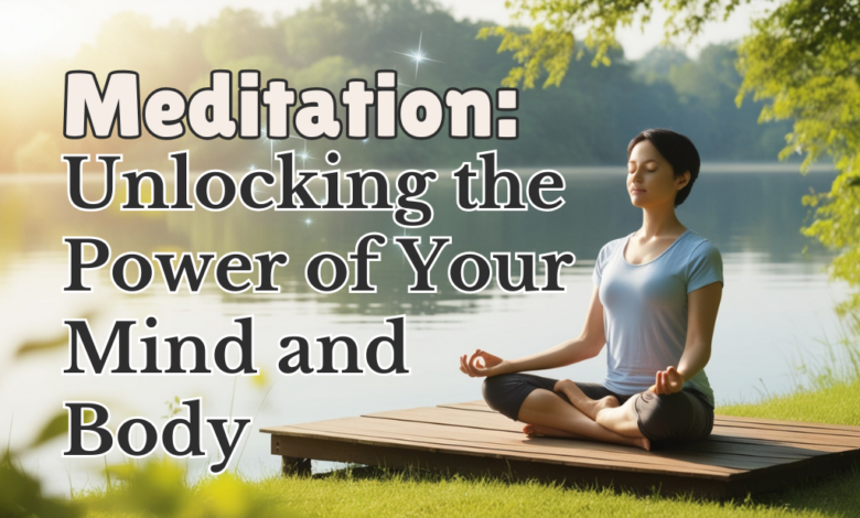 Meditation - Unlocking the Power of Your Mind and Body