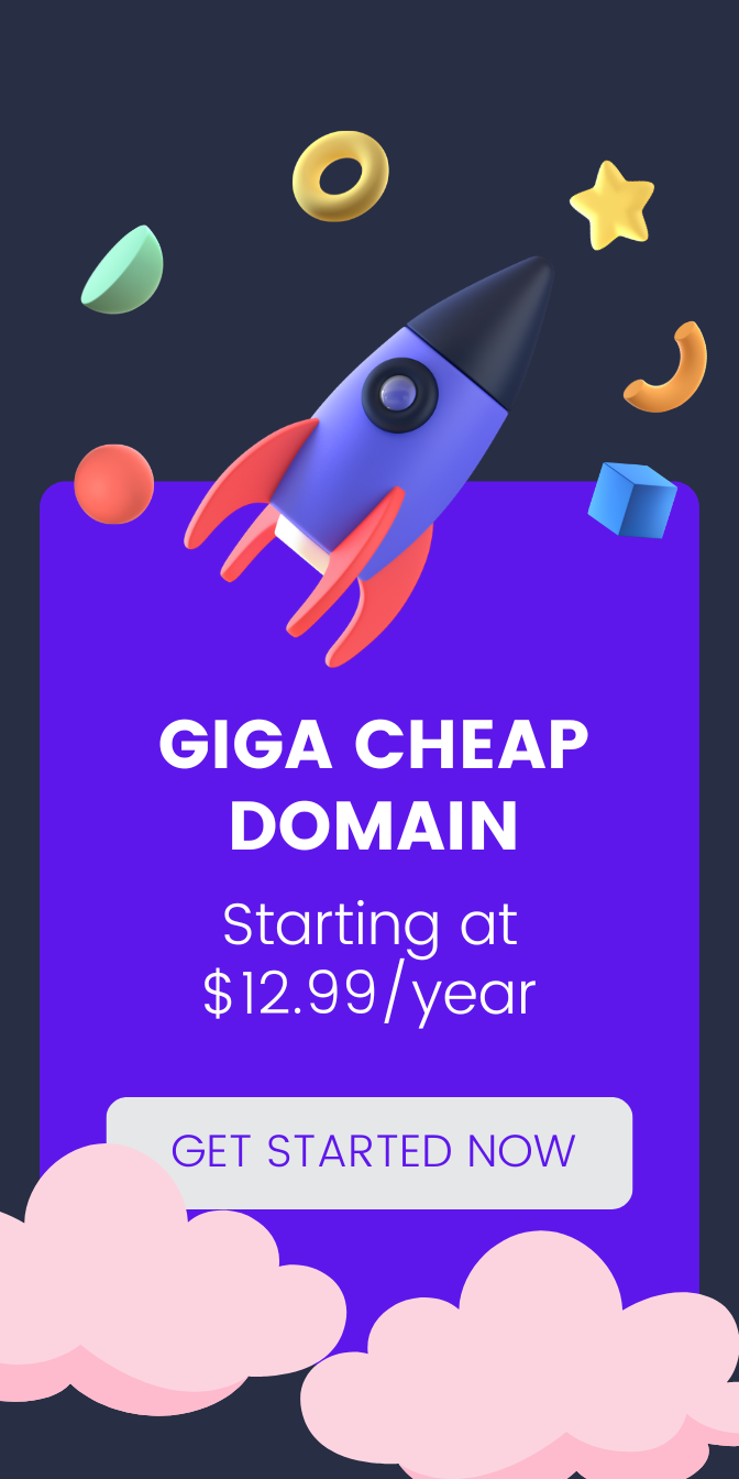 Giga Cheap Domain