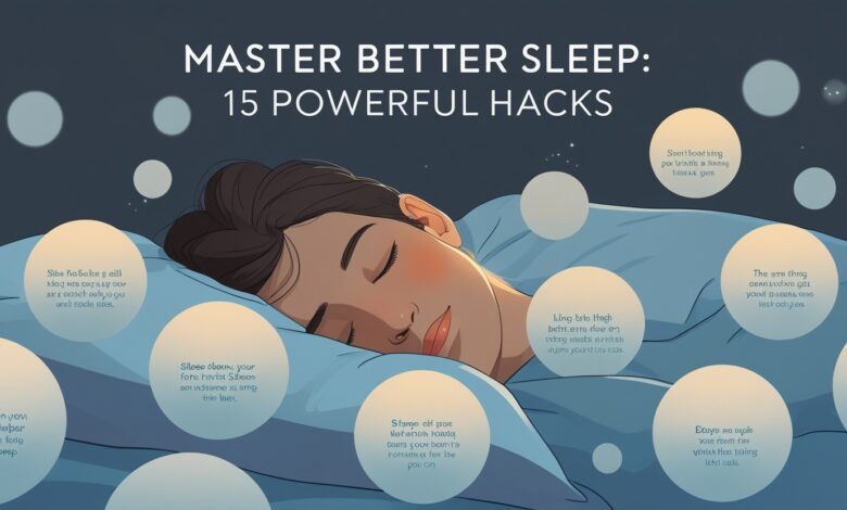 Master Better Sleep_15 Powerful Hacks