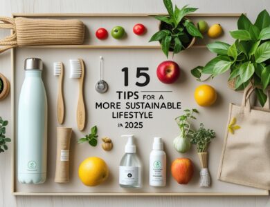 Sustainable and Eco-Friendly Lifestyle