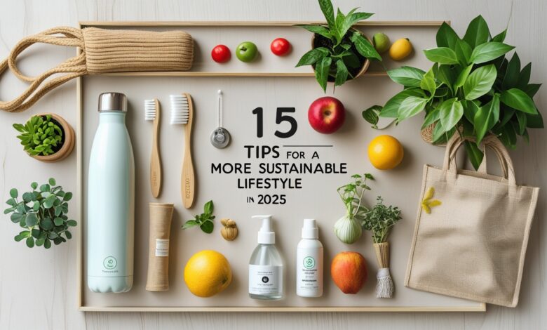 Sustainable and Eco-Friendly Lifestyle